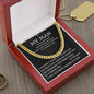 Pleasure and Pain Cuban Chain Gift For Men