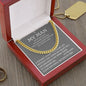 By Your Side Cuban Chain Gift For Men