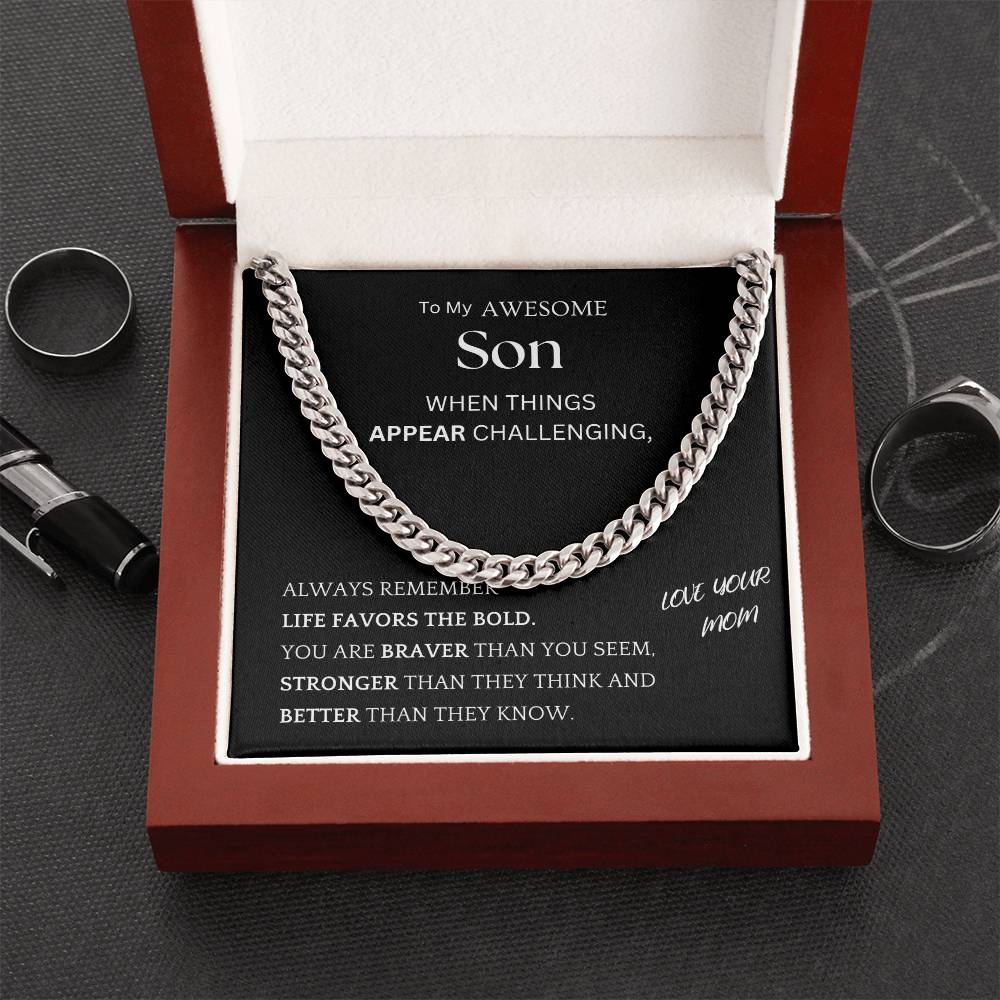 Better Than They Know Gift For Son