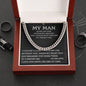 Pleasure and Pain Cuban Chain Gift For Men