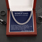 Bonus Dad Cuban Chain Gift For Men