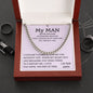 My Man Cuban chain Gift For Men