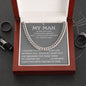 By Your Side Cuban Chain Gift For Men