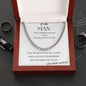 The Bold Cuban Chain Gift For Men