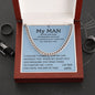 Breaking Heart Cuban Chain Gift For Men