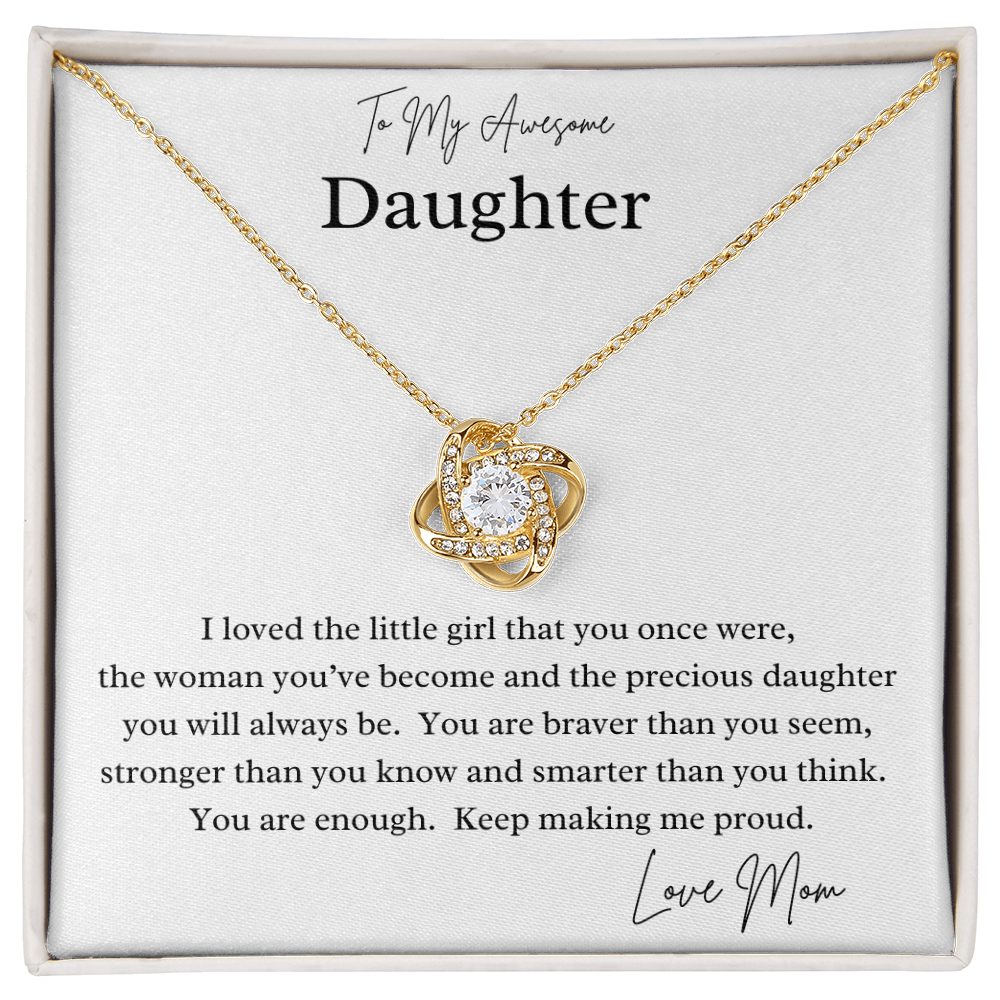 Good Traits Daughter Gift