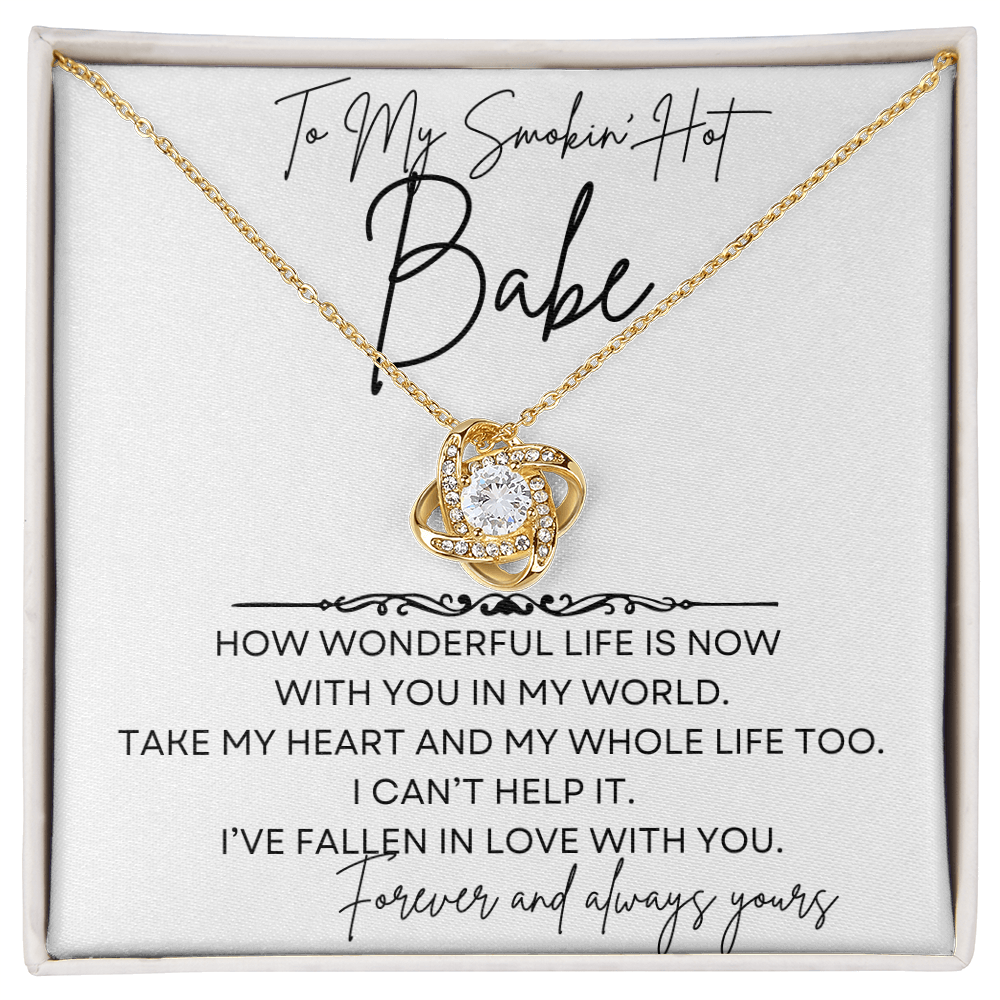 Wonderful With You Necklace