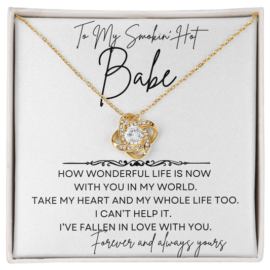 Wonderful With You Necklace