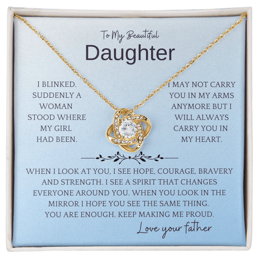 Courageous Daughter Gift