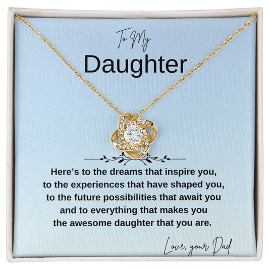 Inspired Daughter Gift