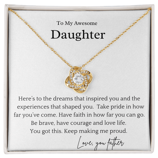 Experiences Shaping You Daughter Gift