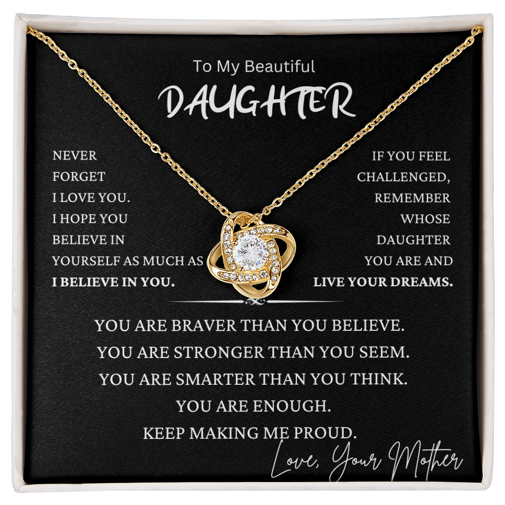 Stronger Than Seem Daughter Gift