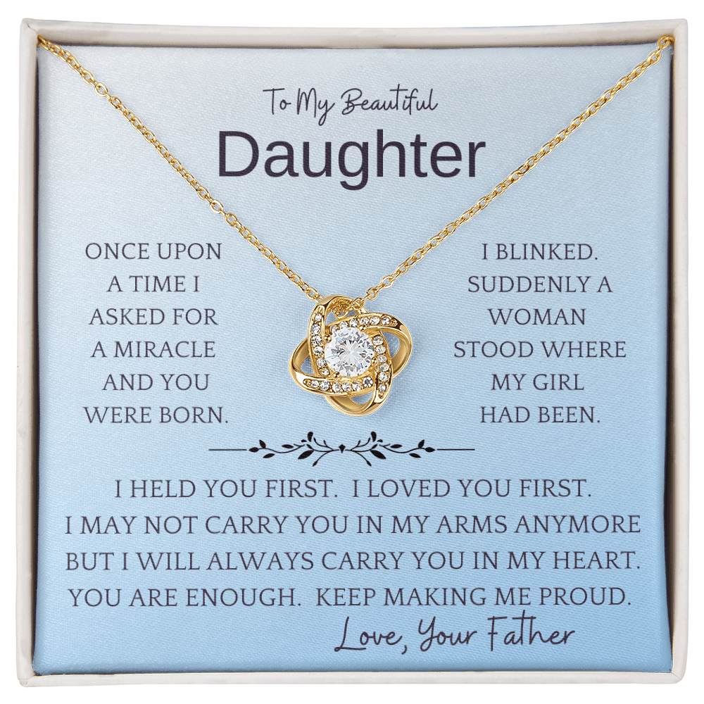 Held First Daughter Gift