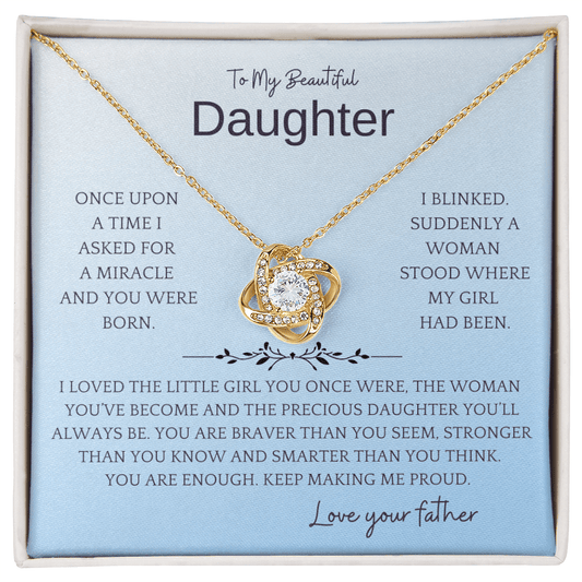 My Girl Daughter Gift