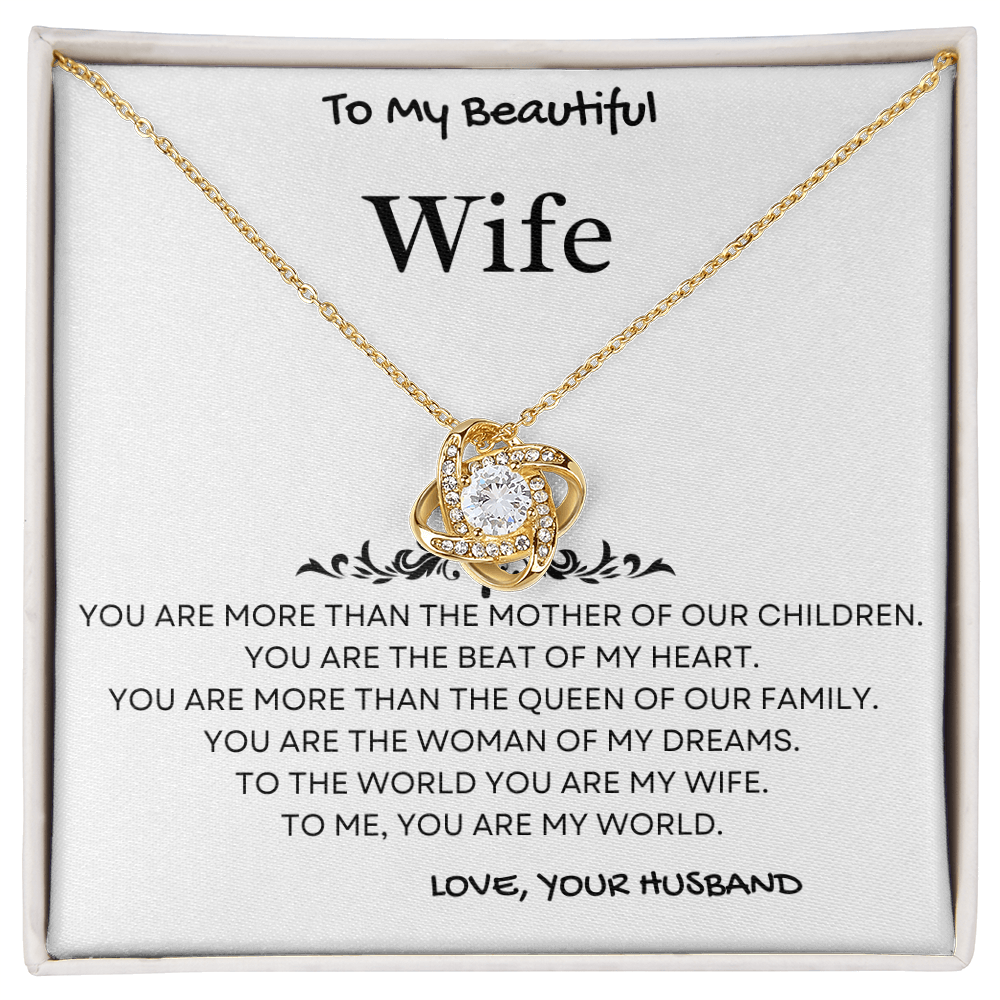 My World Wife Necklace