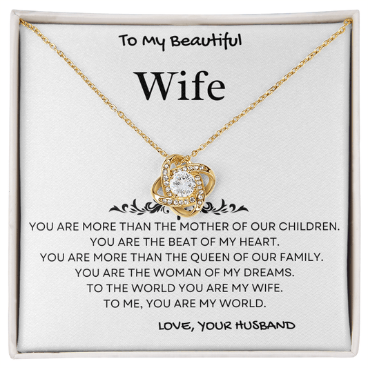 My World Wife Necklace
