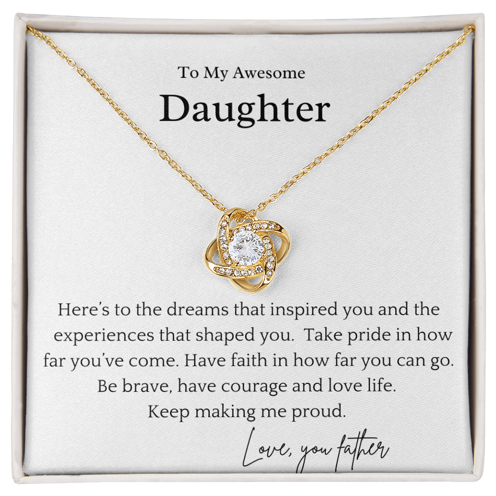 Inspired Dreams Daughter Gift