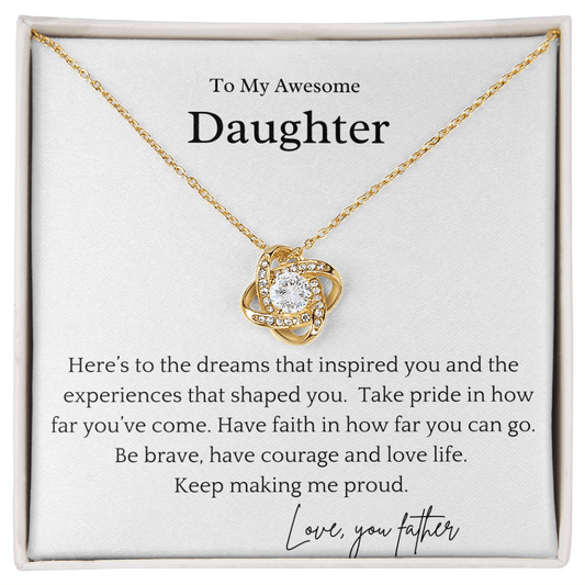 Inspired Dreams Daughter Gift