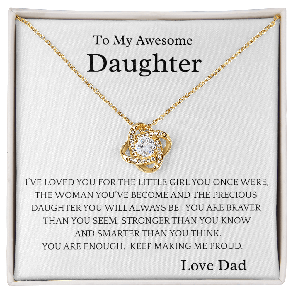 Awesome Daughter Present