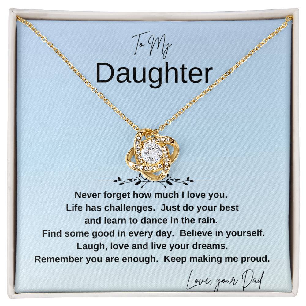 Laugh and Love Daughter Gift