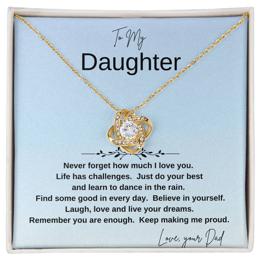 Laugh and Love Daughter Gift