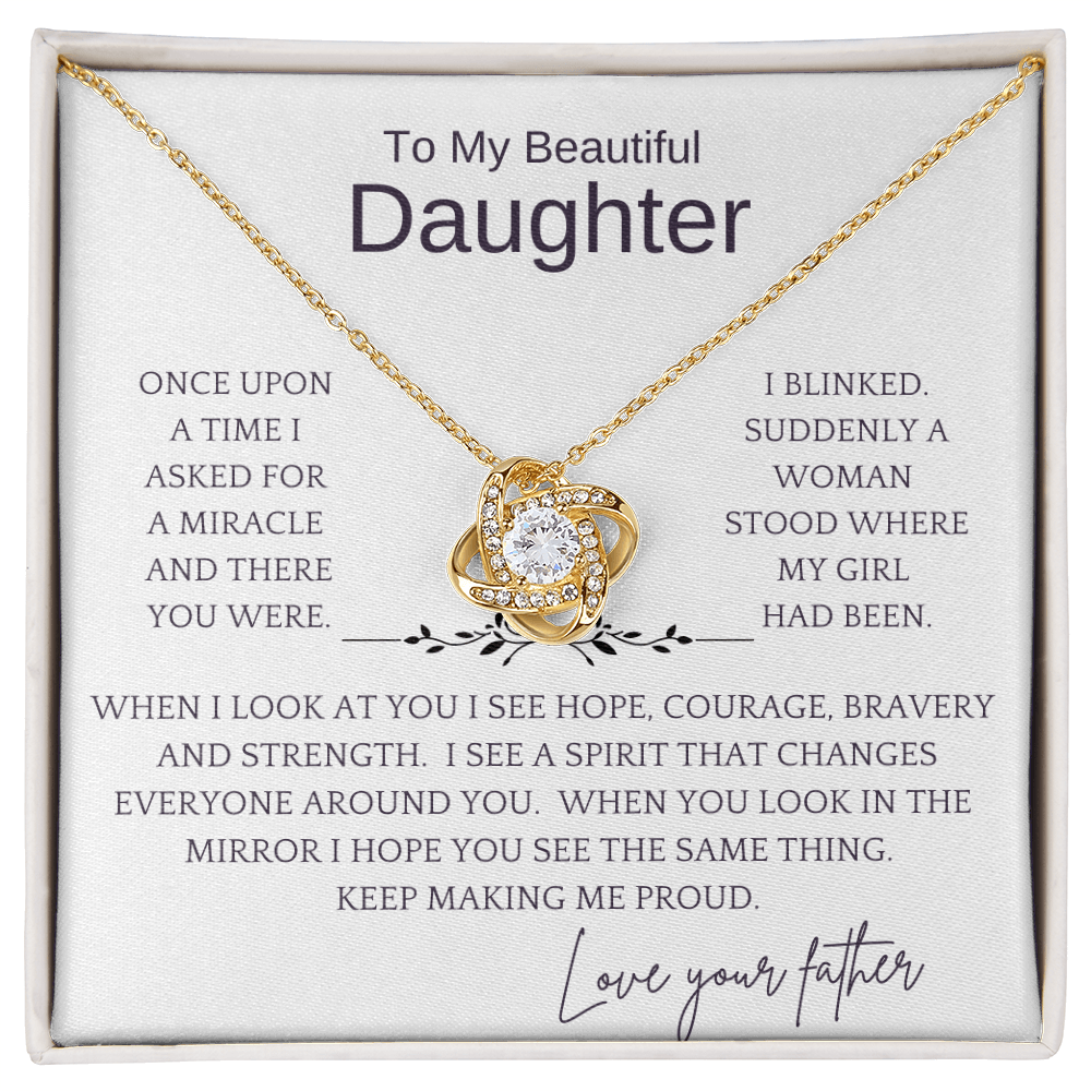 Brave Daughter Present