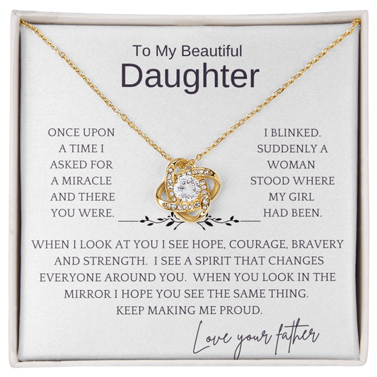 Brave Daughter Present