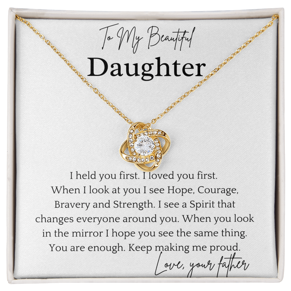 Spirited Daughter Necklace