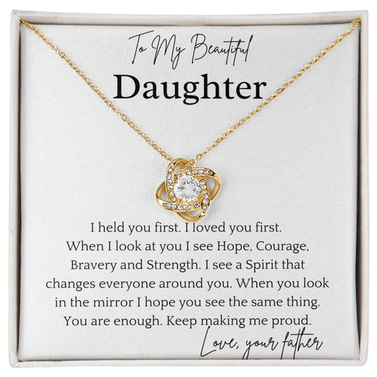 Spirited Daughter Necklace