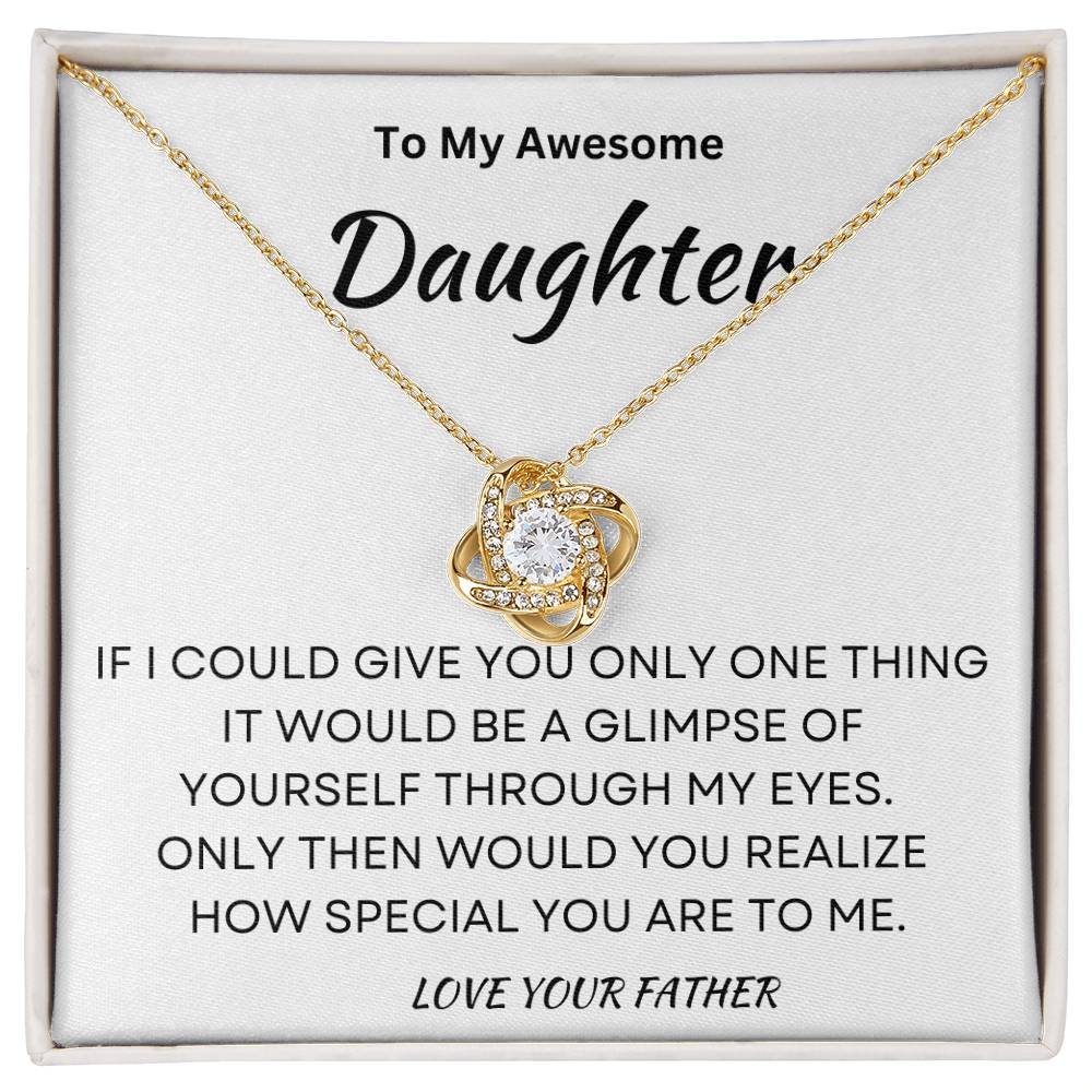 Glimpse Necklace Gift For Daughter