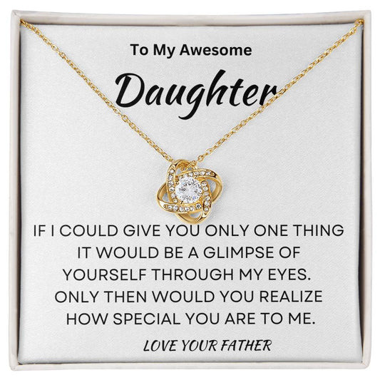 Glimpse Necklace Gift For Daughter