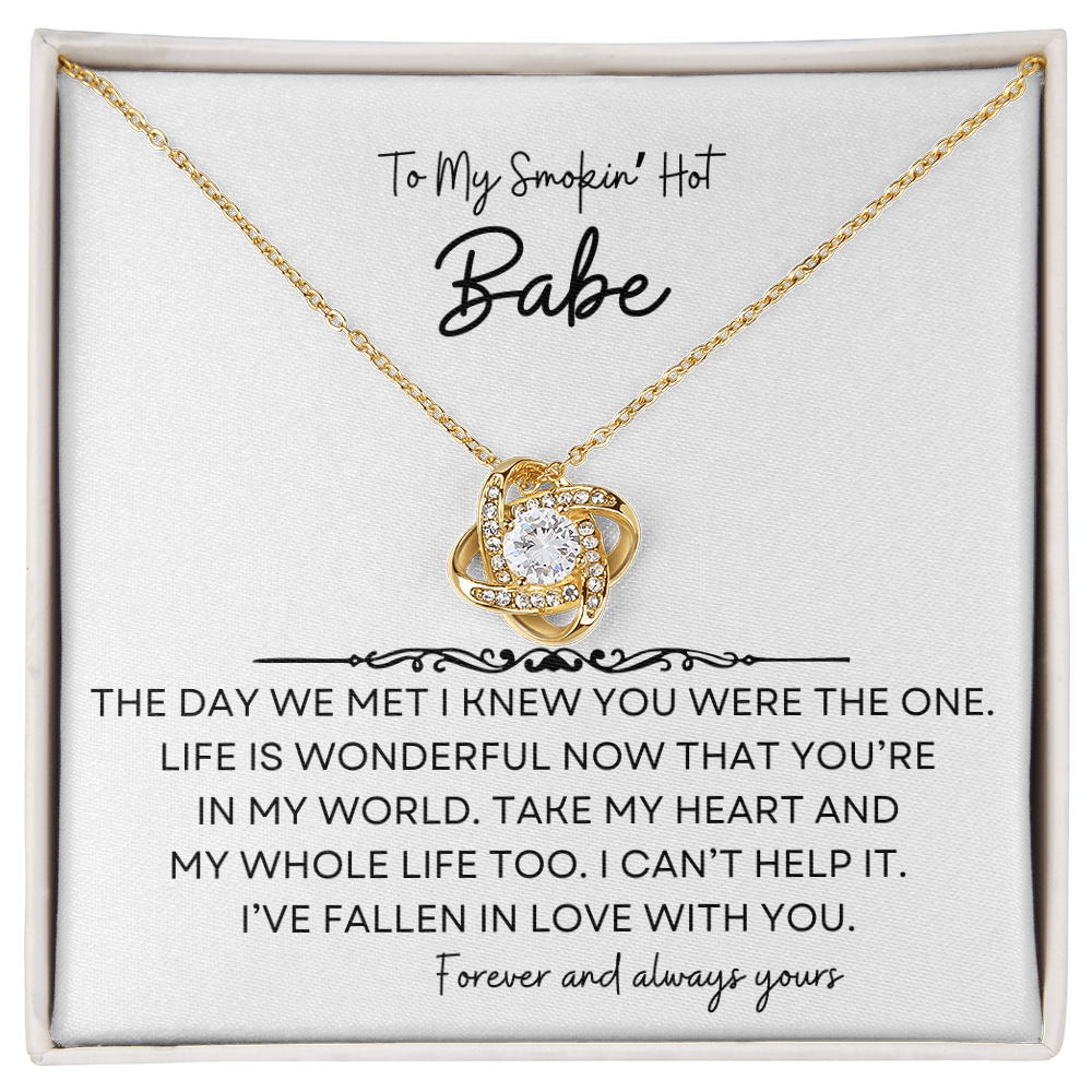 "The One" Gift For Women