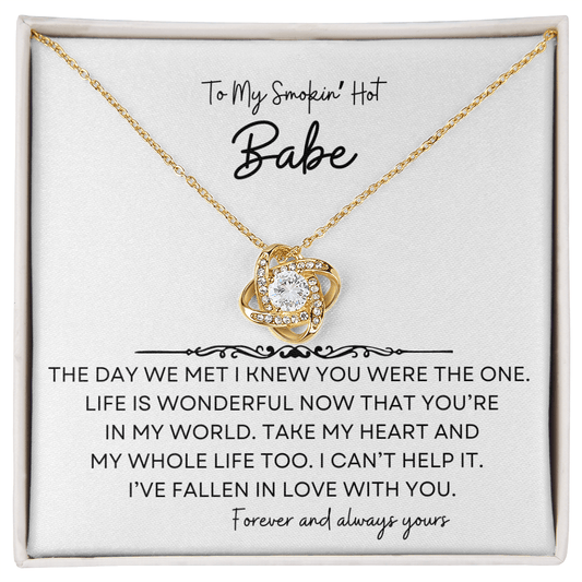 "The One" Gift For Women