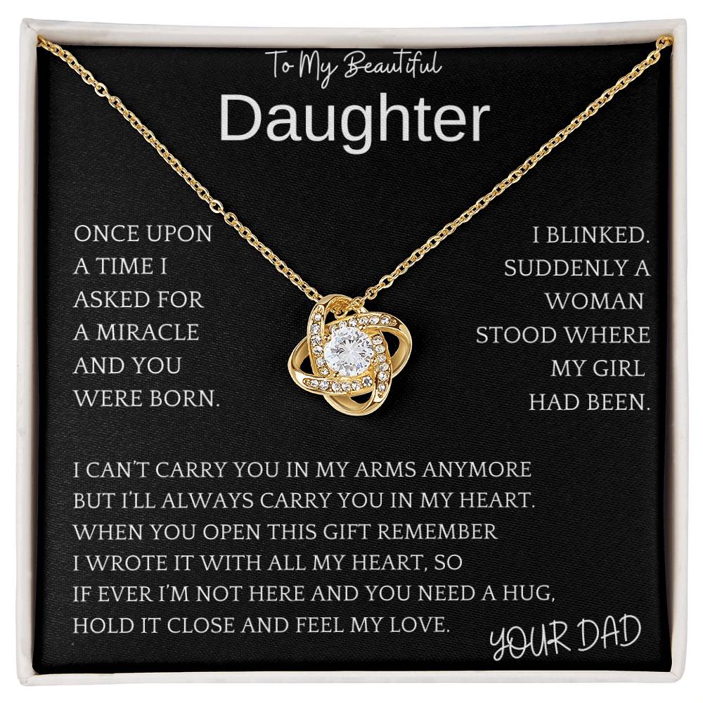 Hold Close Daughter Gift