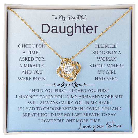 Last Breath Gift For Daughter
