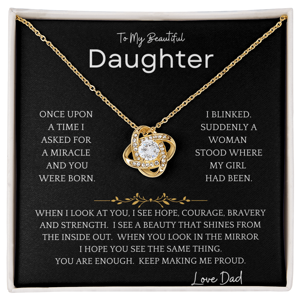 Hope You See Daughter Gift