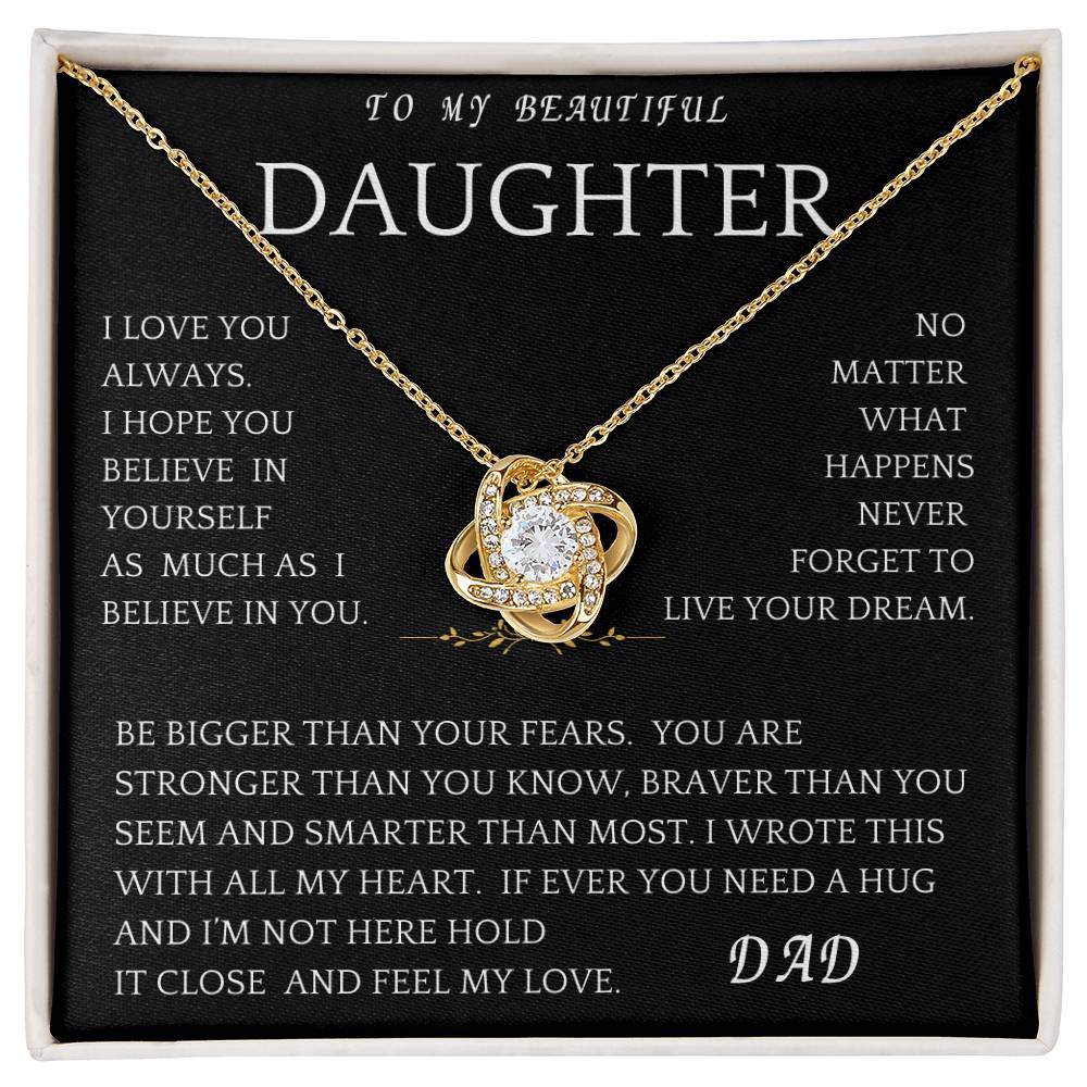 Stronger, Smarter Necklace Gift Daughter