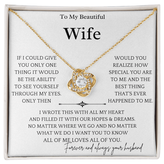 Written From Heart Necklace