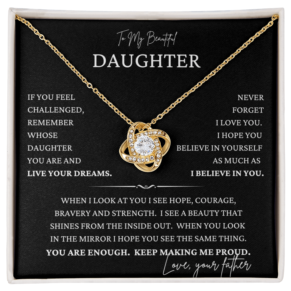 Inner Beauty Daughter Gift