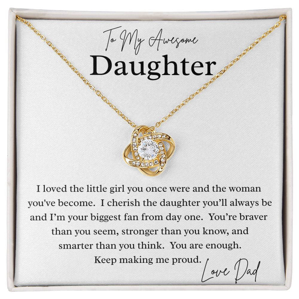 Awesome Daughter Gift