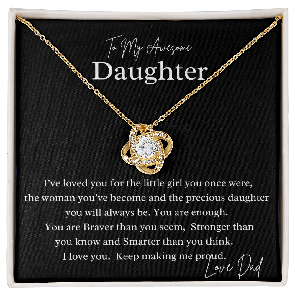 Awesome Daughter Pendant