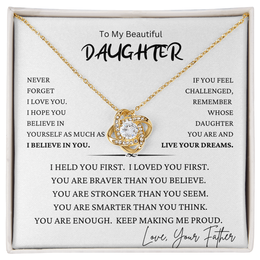 Live Dreams Daughter Gift