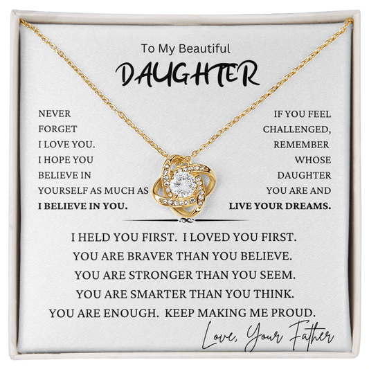 Live Dreams Daughter Gift