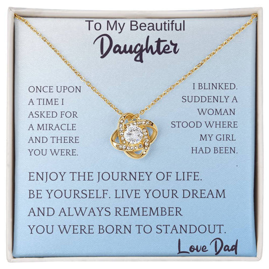 Journey Of Life Daughter Gift From Dad
