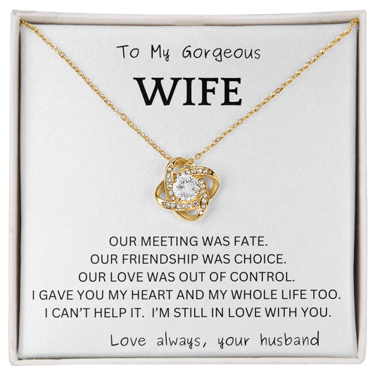 Fateful Necklace Wife Gift
