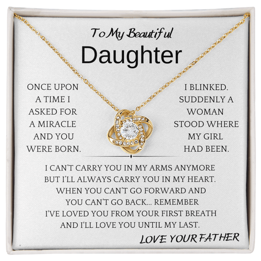 From First Breath Daughter Gift
