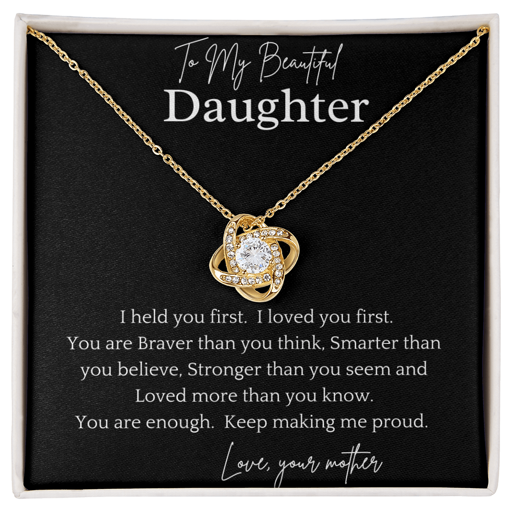 Loved More Than Know Daughter Gift