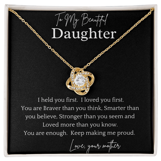 Loved More Than Know Daughter Gift