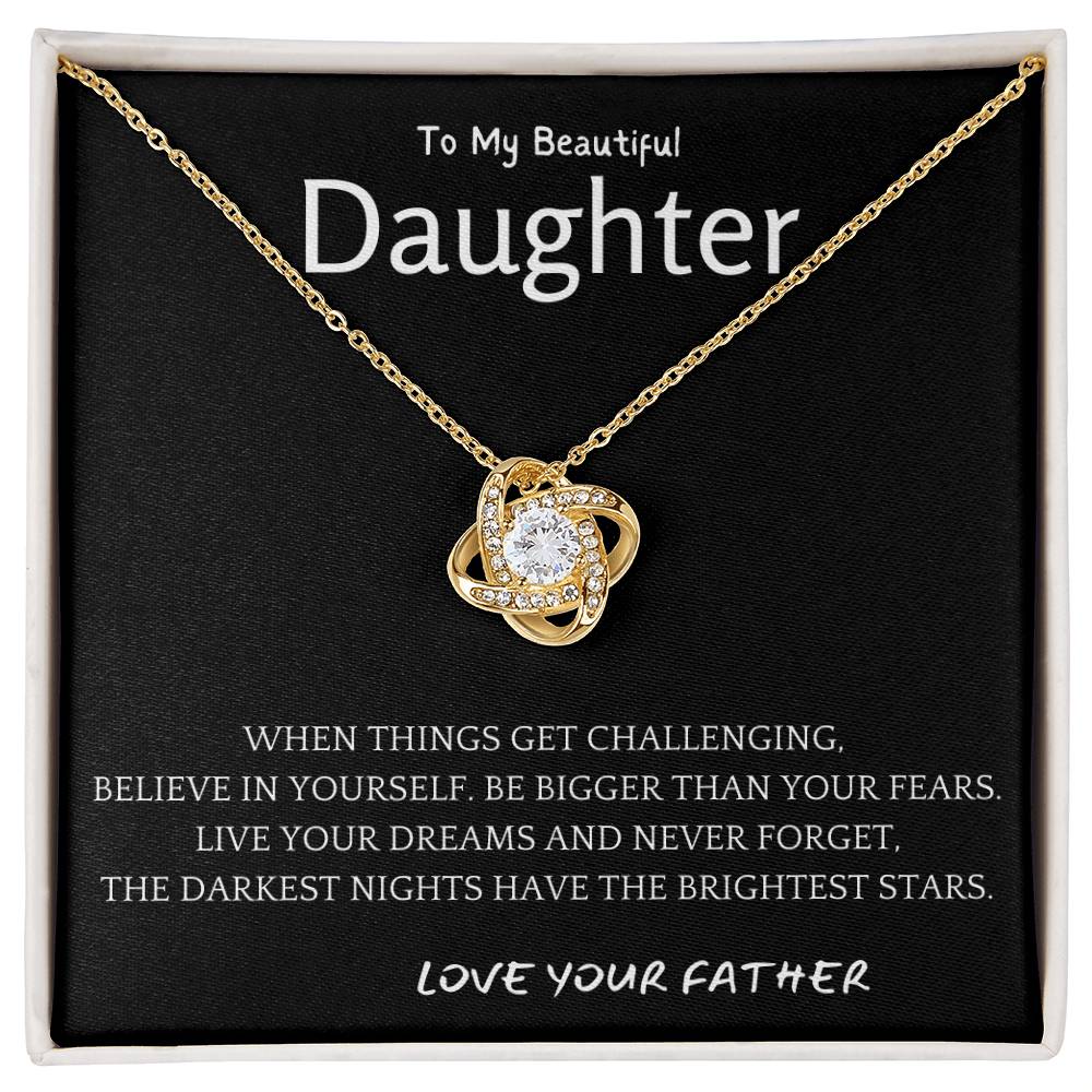 Brightest Stars Necklace Daughter Gift
