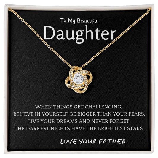 Brightest Stars Necklace Daughter Gift